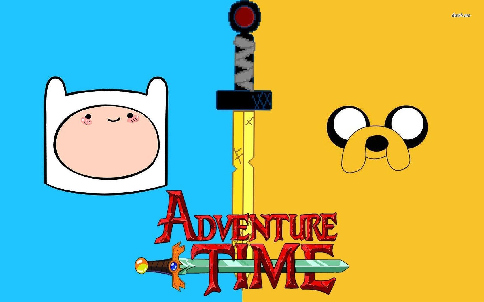 Adventure Time with Finn And Jake wallpaper wallpaper