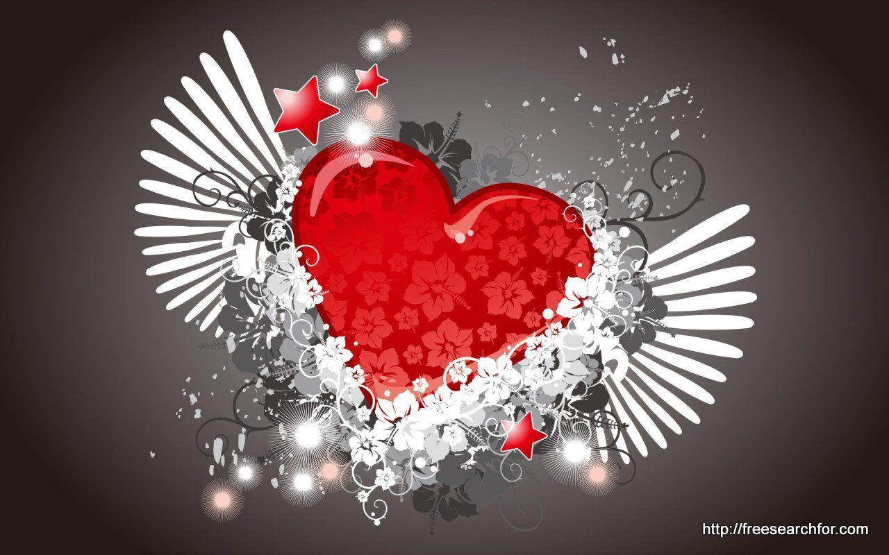 I Love You Heart 3D Wallpaper HD Resolution For iPhone Wallpaper HD