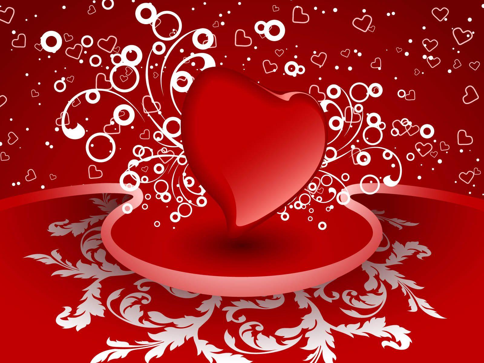 Heart Love You HD Wallpaper, Background Image