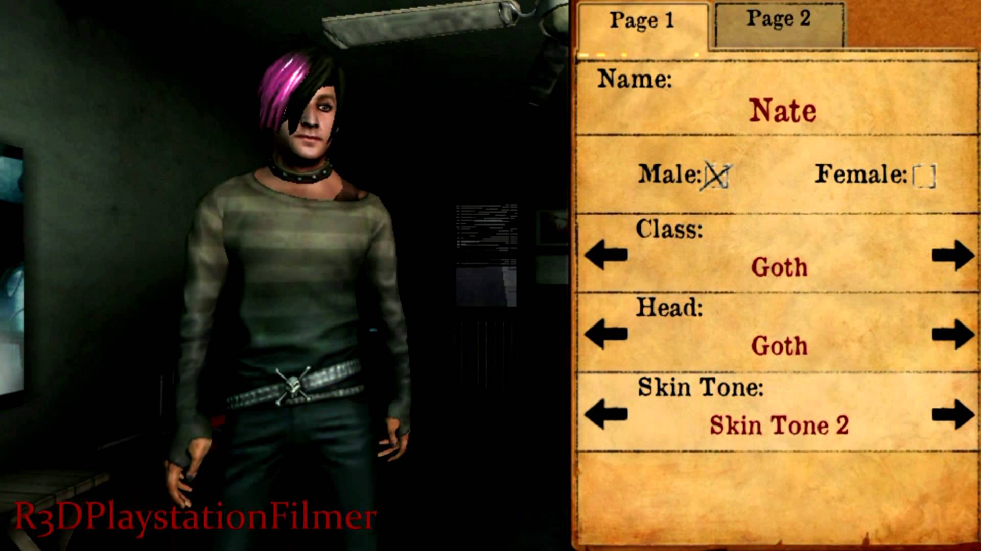 Silent Hill: Book of Memories a Character Rocker