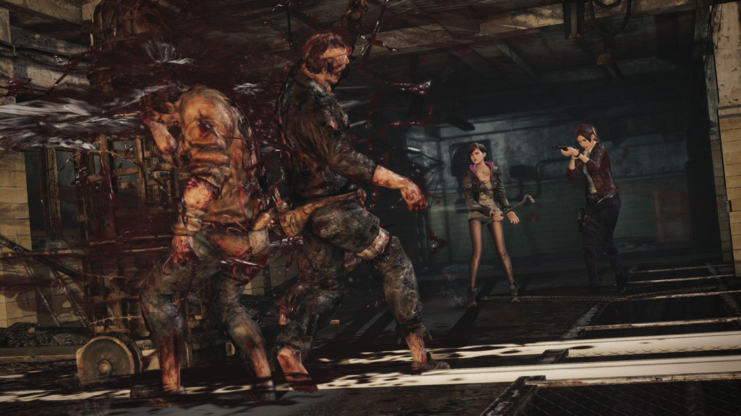 Resident Evil Revelations 2 coming to PlayStation Vita this summer