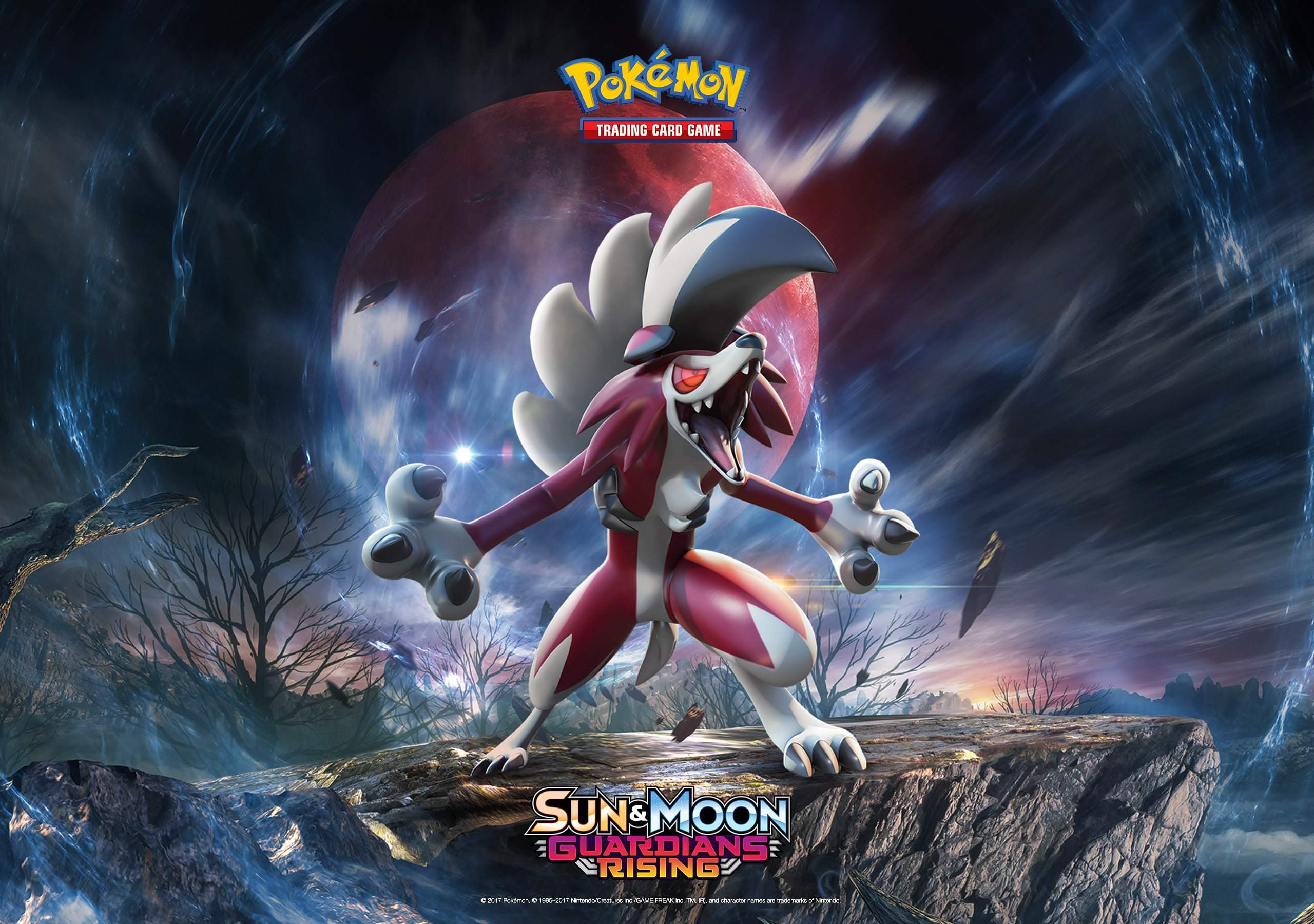 Homepage. Pokémon TCG: Sun & Moon—Guardians Rising