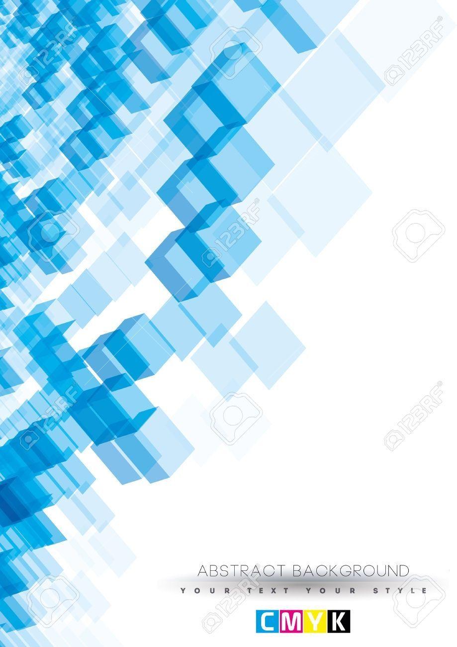 Best background design cover page Blue Background Design