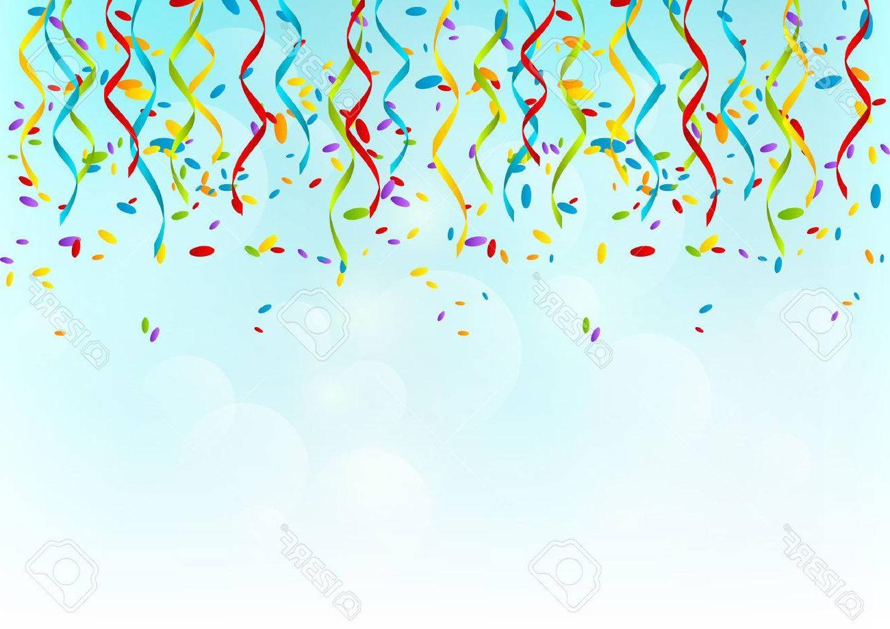 Best 15 Color Party Ribbons On Sky Background Design Art