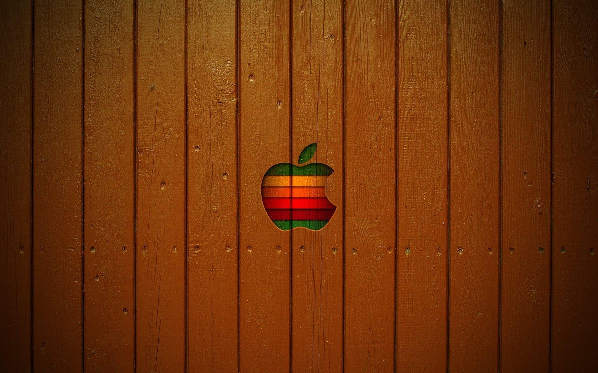 macbook air wood logo wallpaper. ololoshenka. Wood