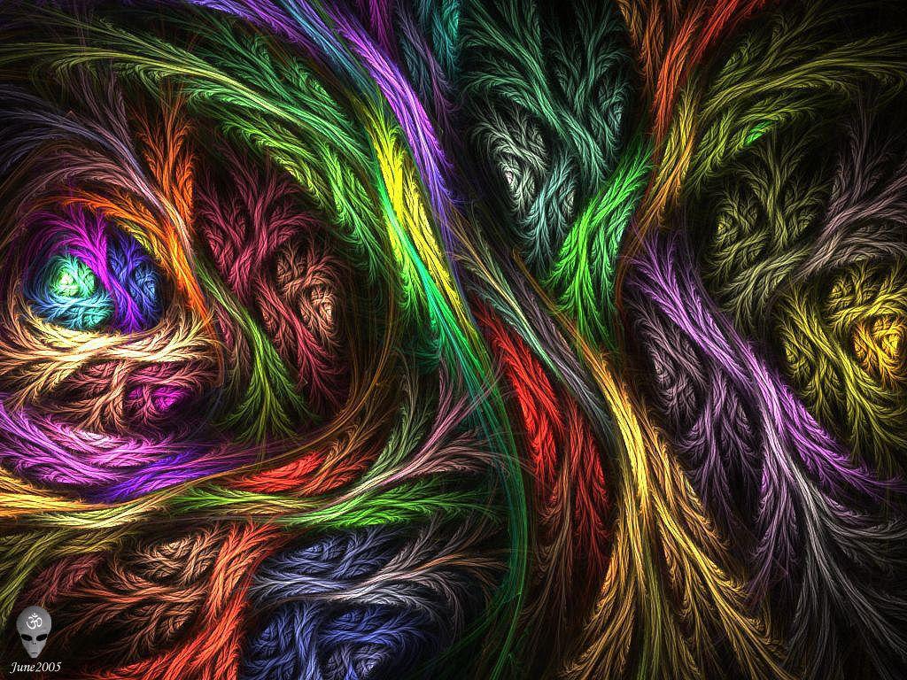 HD Quality Image of Psychedelic