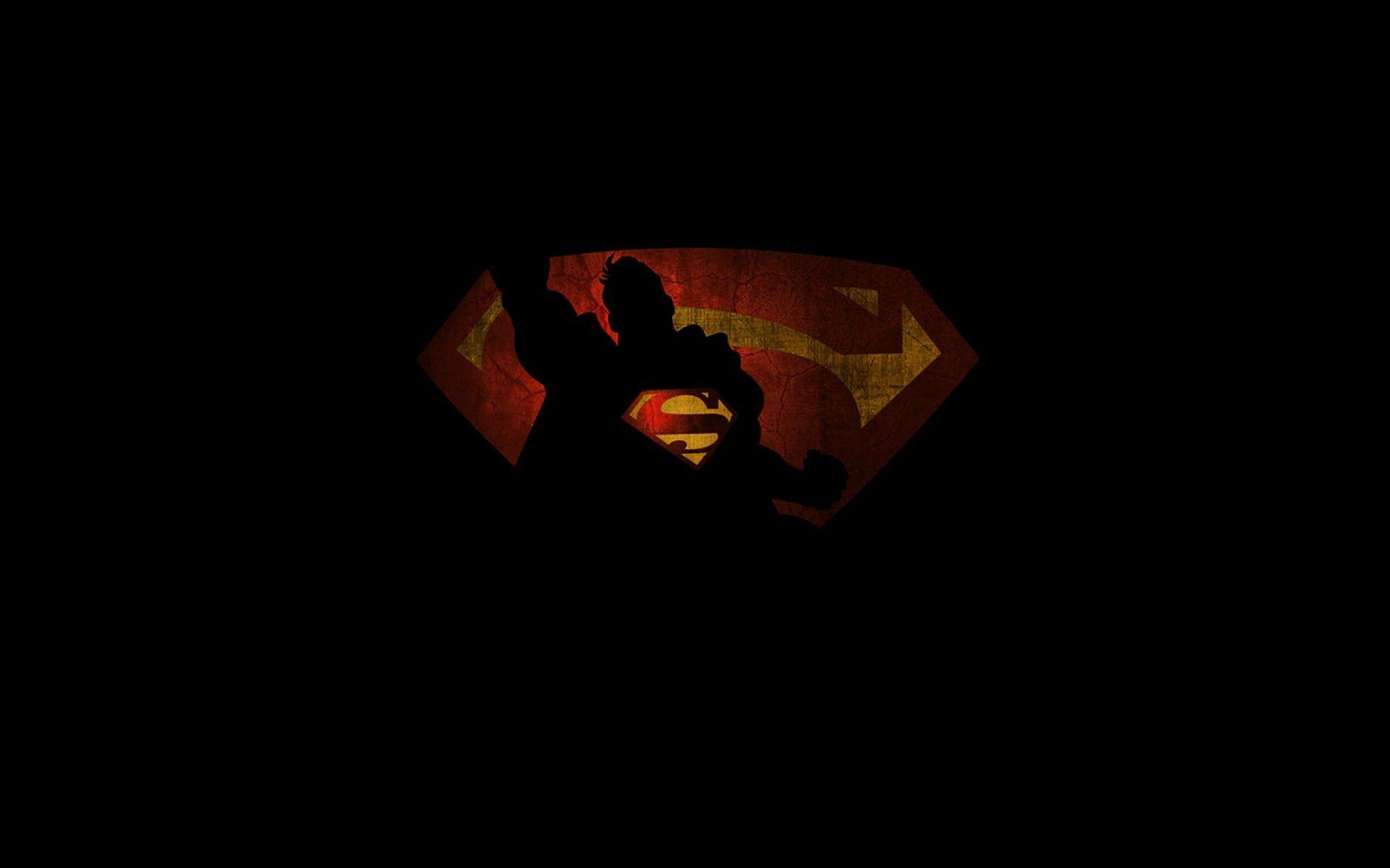 Download the Superman Shadow Wallpaper, Superman Shadow iPhone