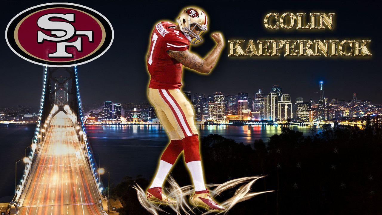 Colin Kaepernick 49ers Wallpaper