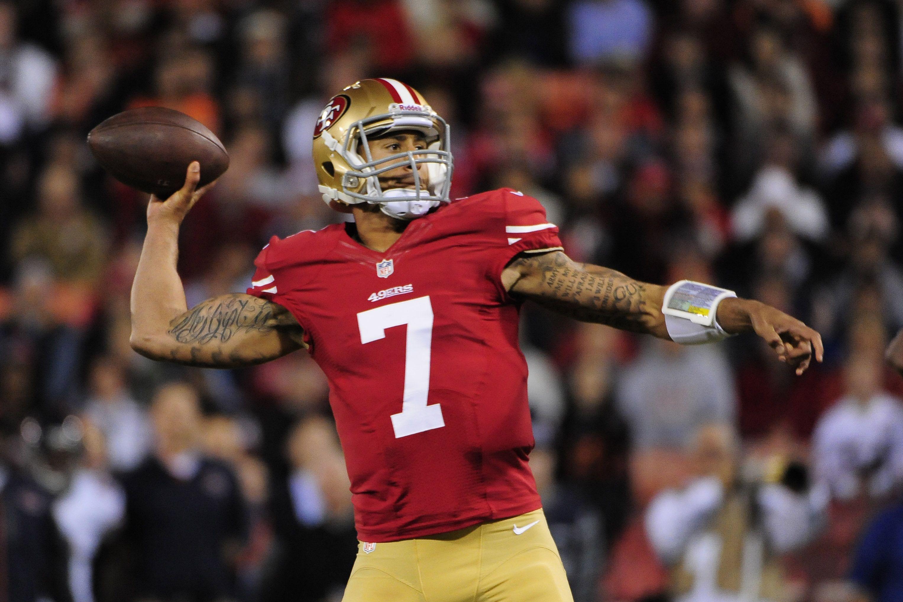 Patriotism takes a knee in Kaepernick's NFL protests