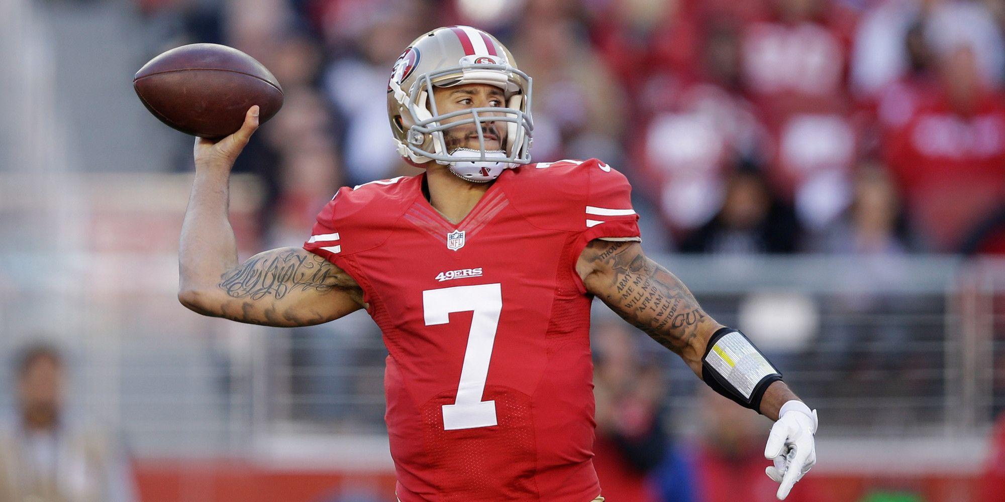 Colin Kaepernick Says He's Sorry For 'Insensitive' Instagram About