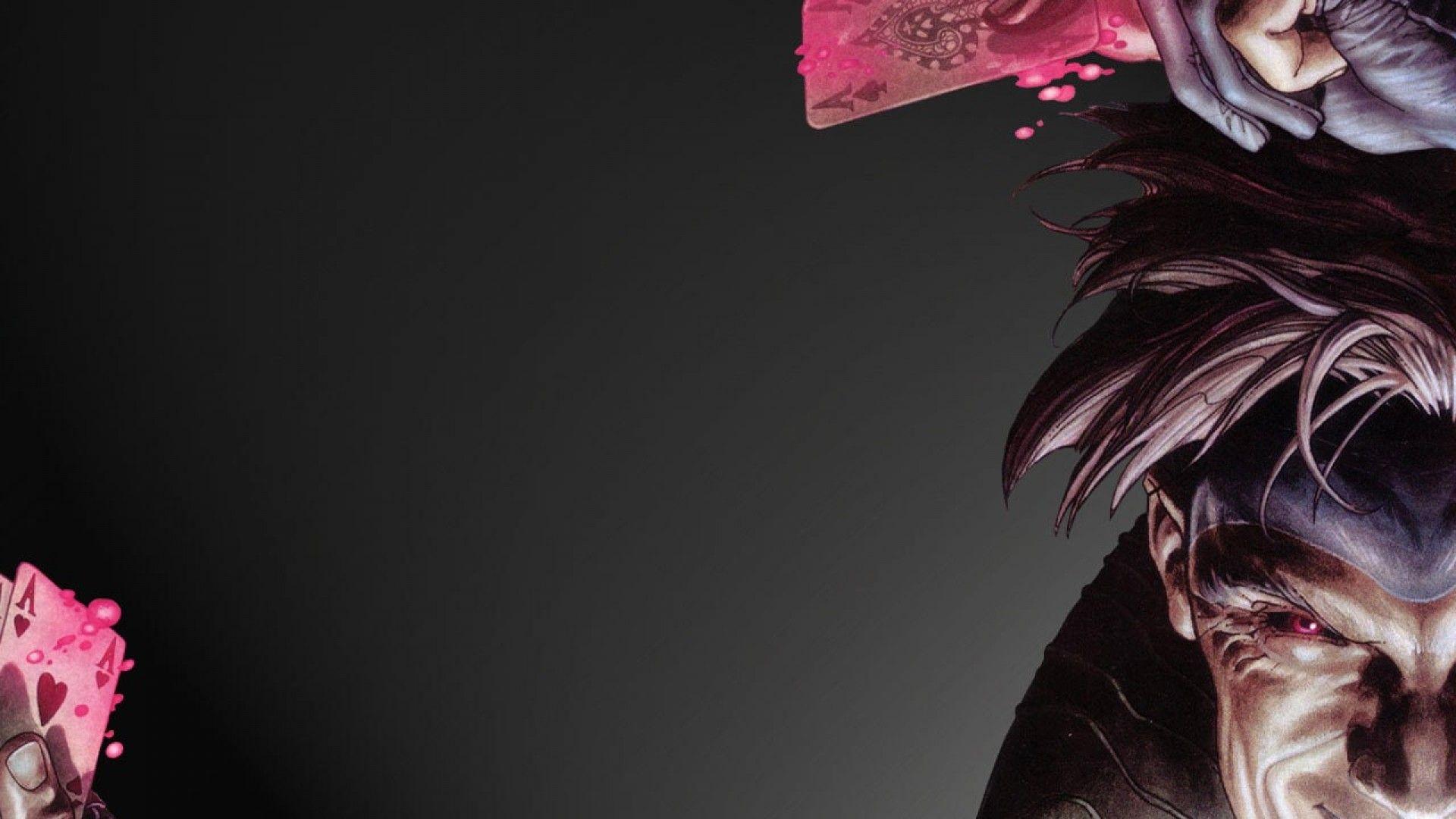 ScreenHeaven: Gambit Marvel Comics comics desktop and mobile background