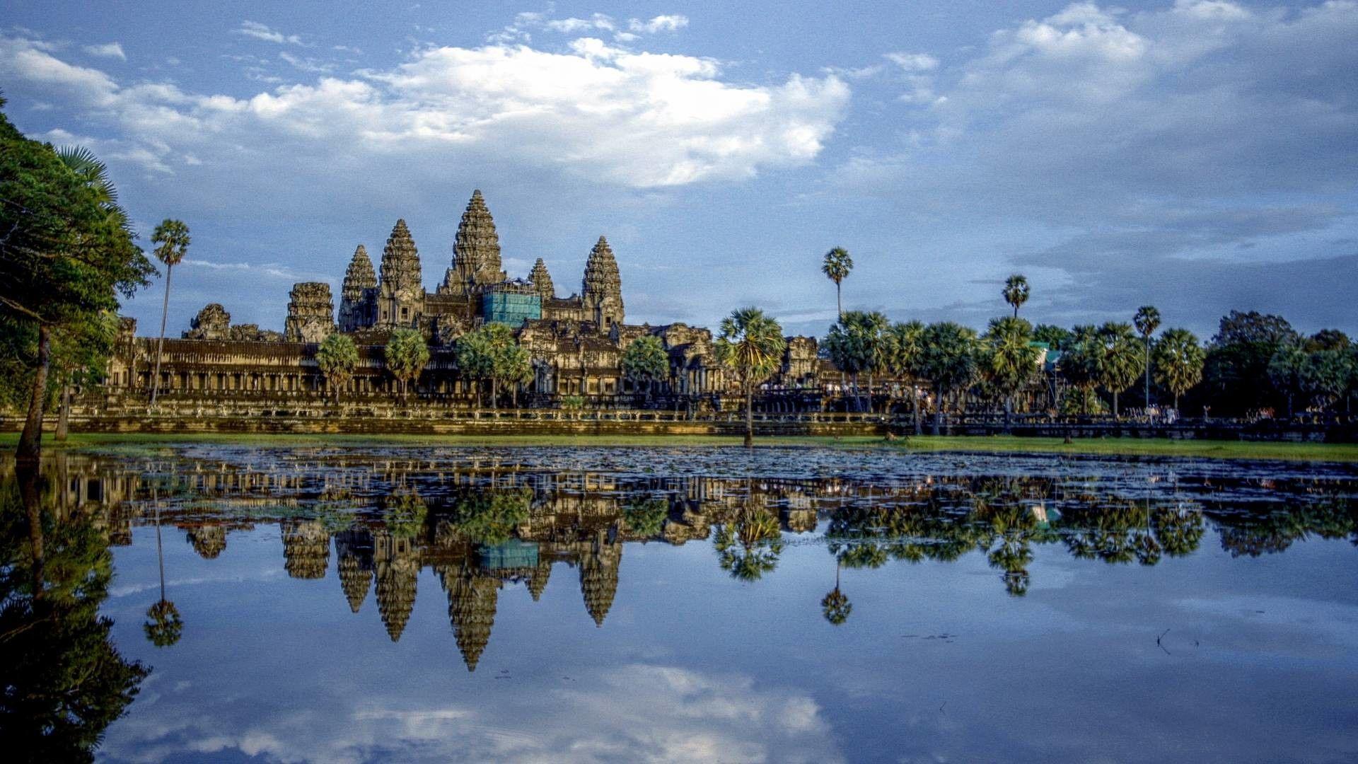 Angkor Wat Wallpaper HD