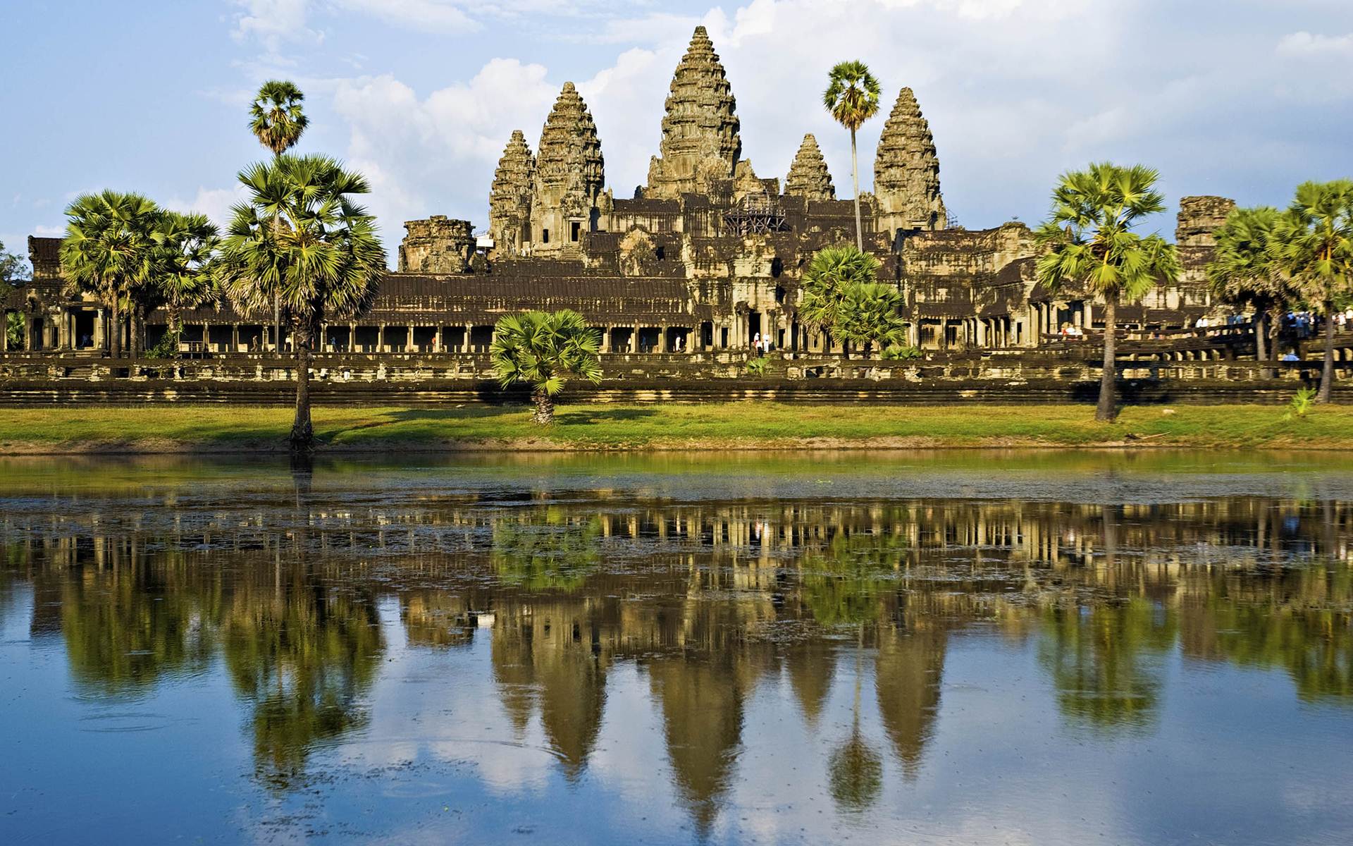 Free Angkor Wat Wallpaper HD Resolution at Landscape Monodomo