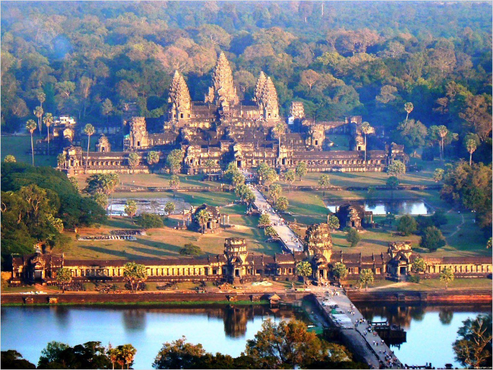 Angkor Wat in Cambodia tourism destinations