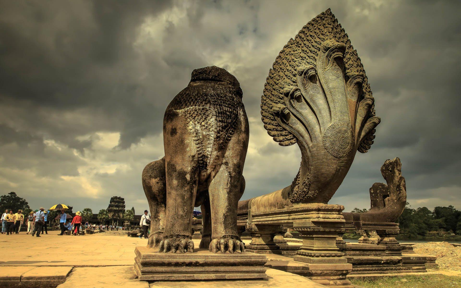 Angkor Wat Amazing Wallpaper HD Image & Picture In High