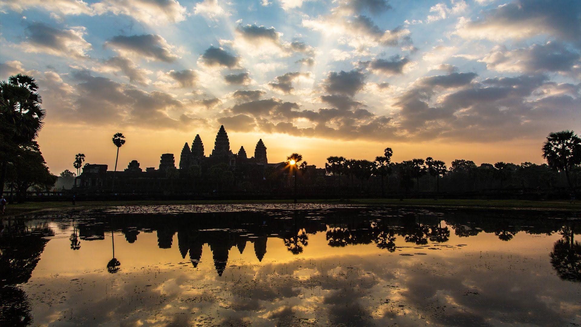 South East Asia. Angkor Wat, Cambodia. Adventure Travel & Tours