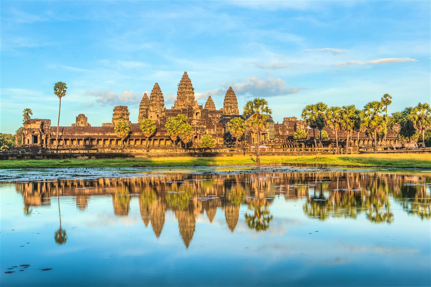 Free Angkor Wat Wallpaper Desktop at Landscape Monodomo