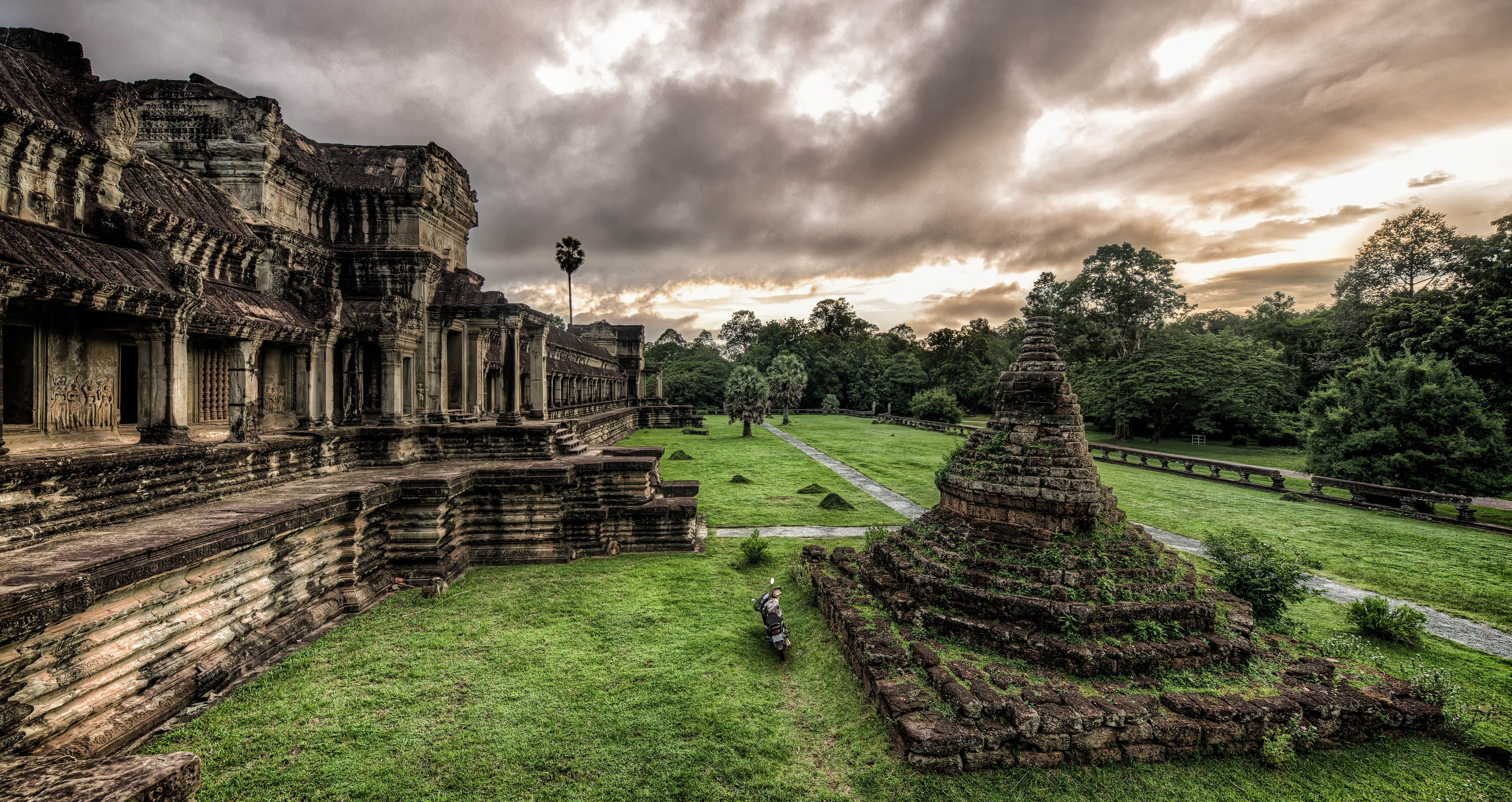 Wallpaper.wiki Angkor Wat Background For Desktop PIC WPC0012635