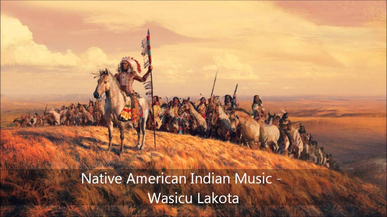 Spiritual Relaxing Native American Indian Music Lakota