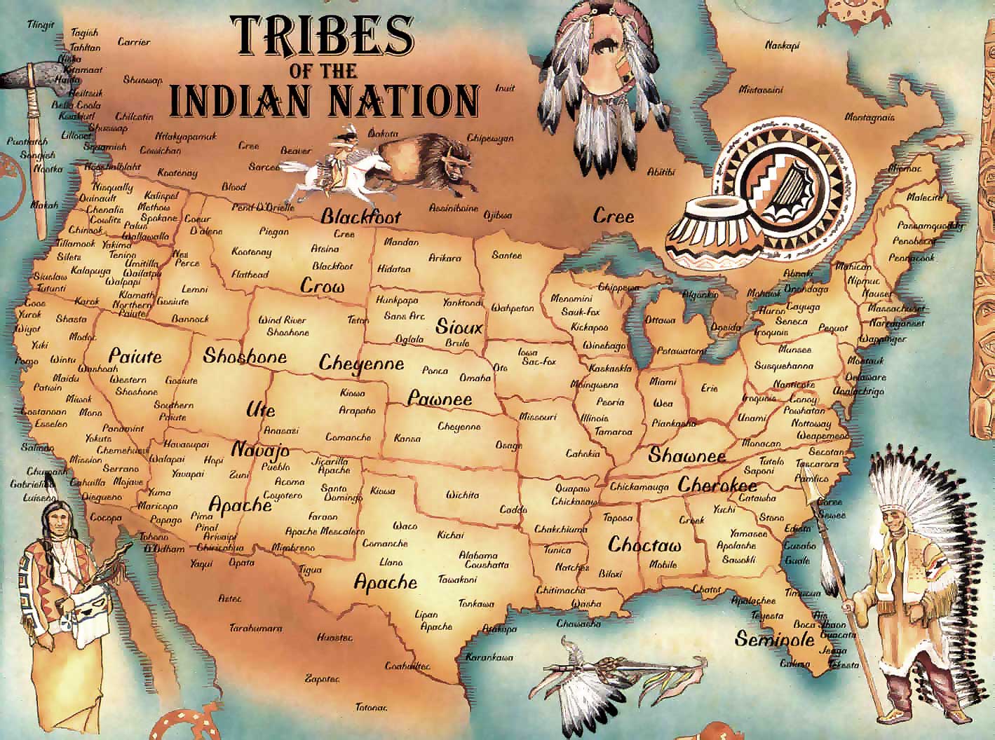North American Indians say it's time to recognize their National