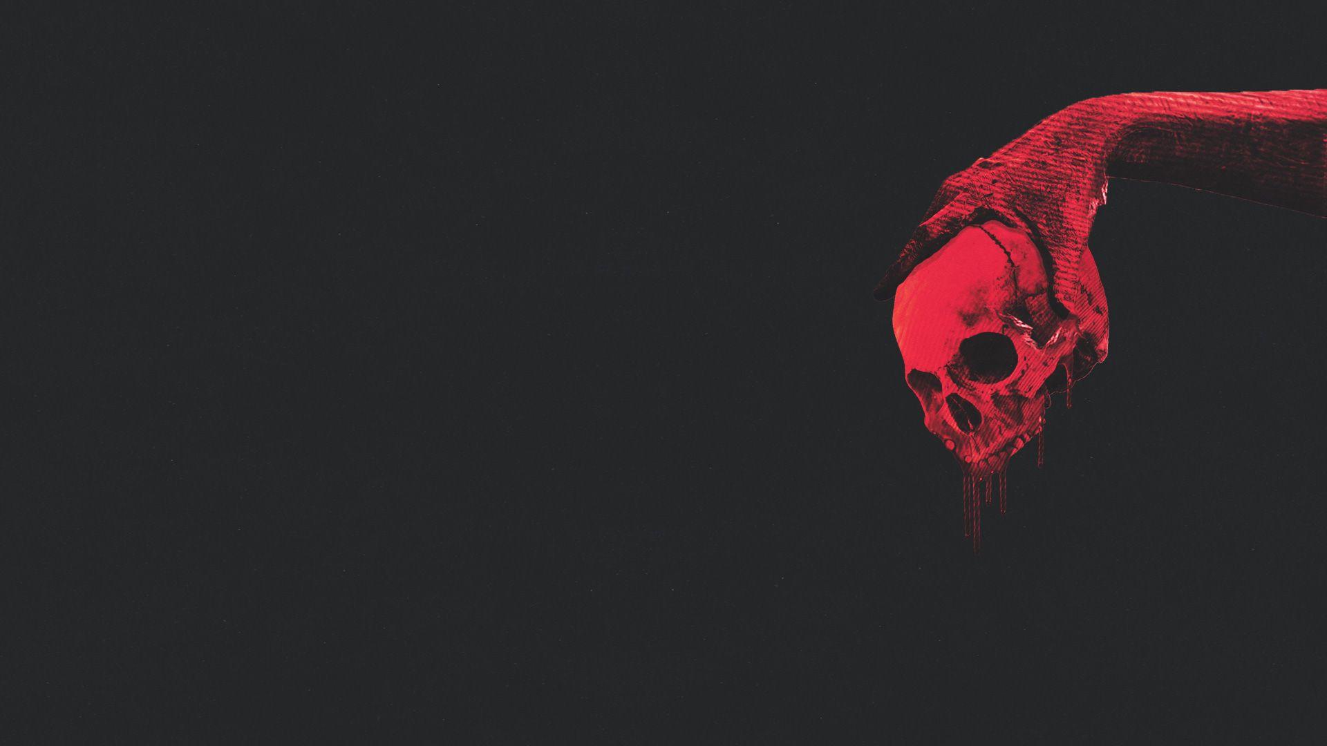Wallpapers Skull Red Hd Wallpaper Cave