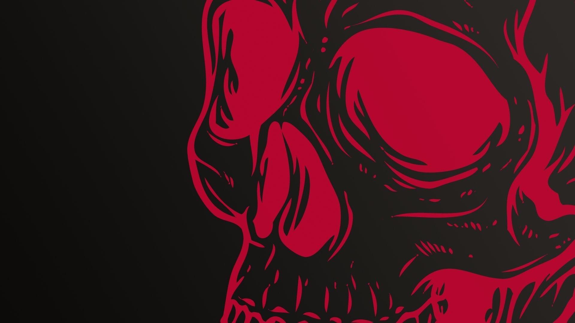 Red Skull Wallpaper