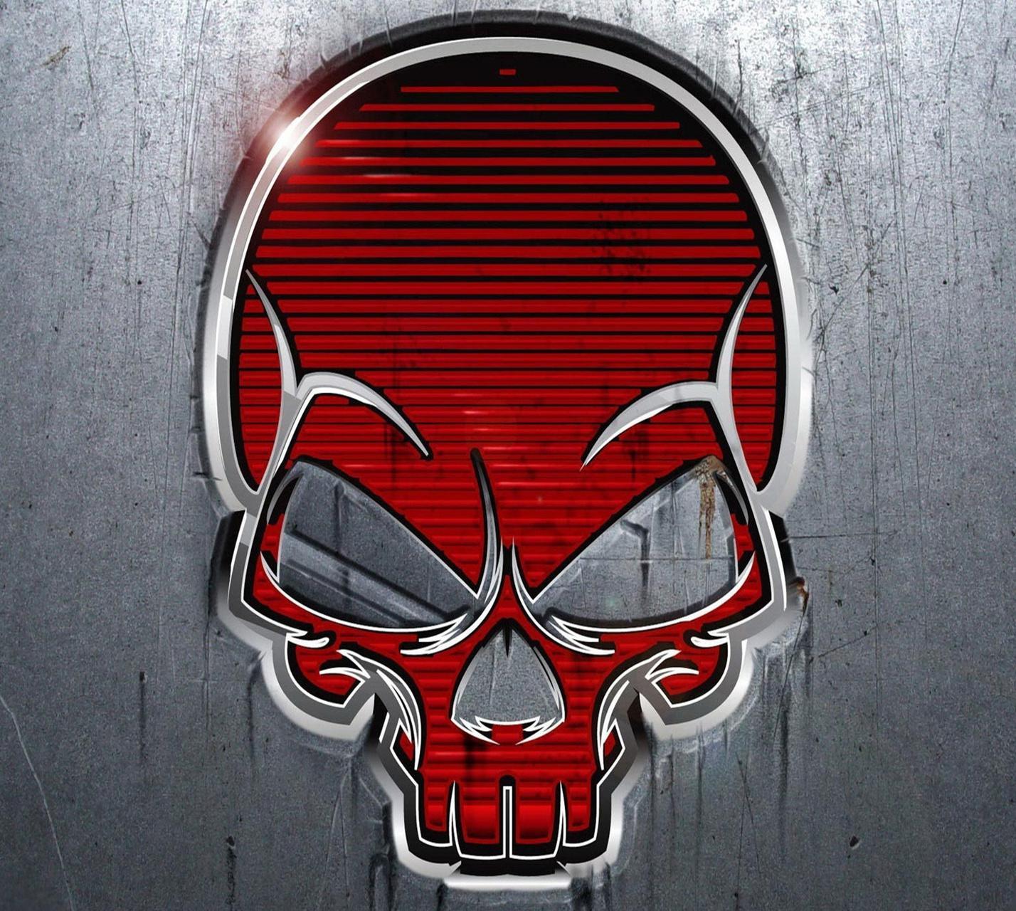 red skull HD Wallpaper