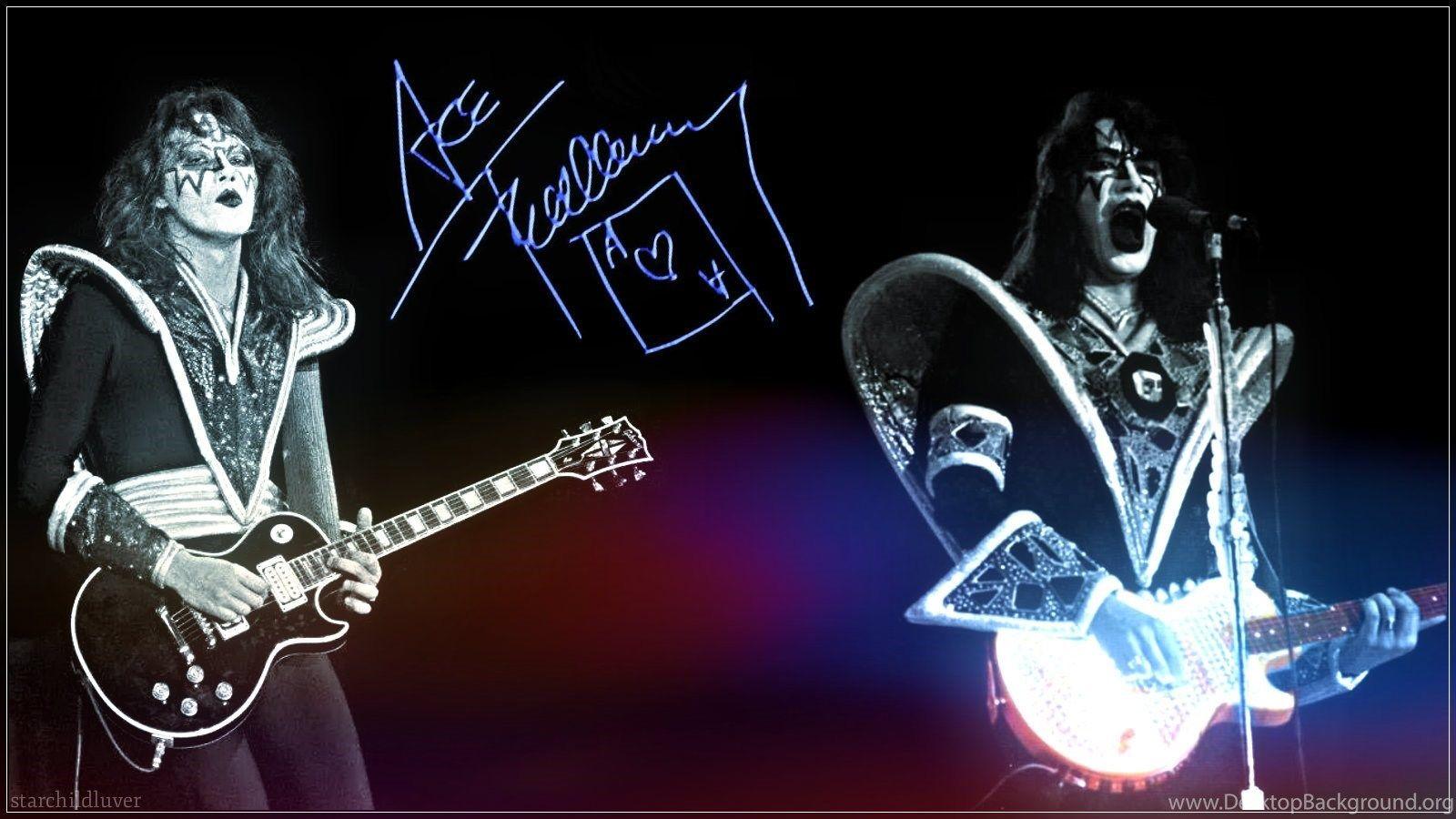 Ace Frehley KISS Wallpaper Fanpop Desktop Background