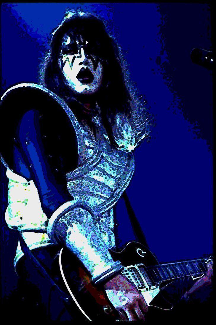 Ace Frehley Kiss Wallpaper