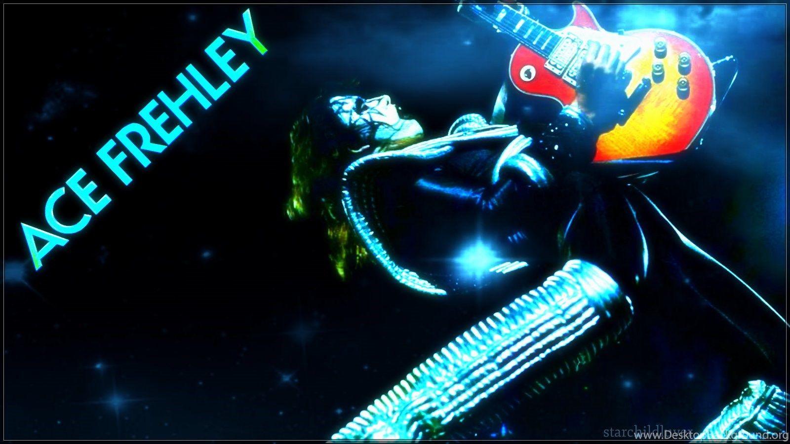 Ace Frehley KISS Wallpaper Fanpop Desktop Background