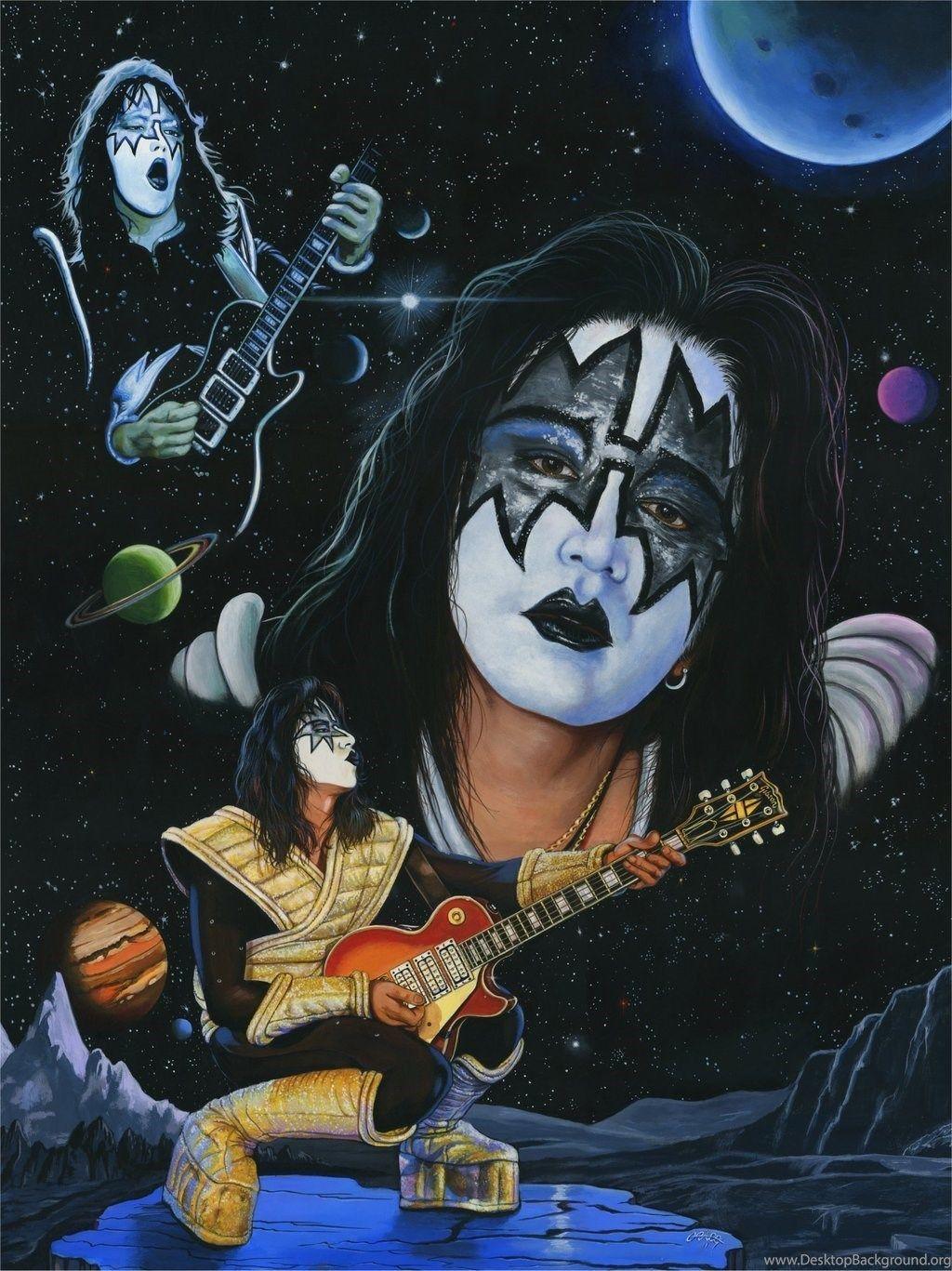 Ace Frehley Wallpapers Desktop - Wallpaper Cave