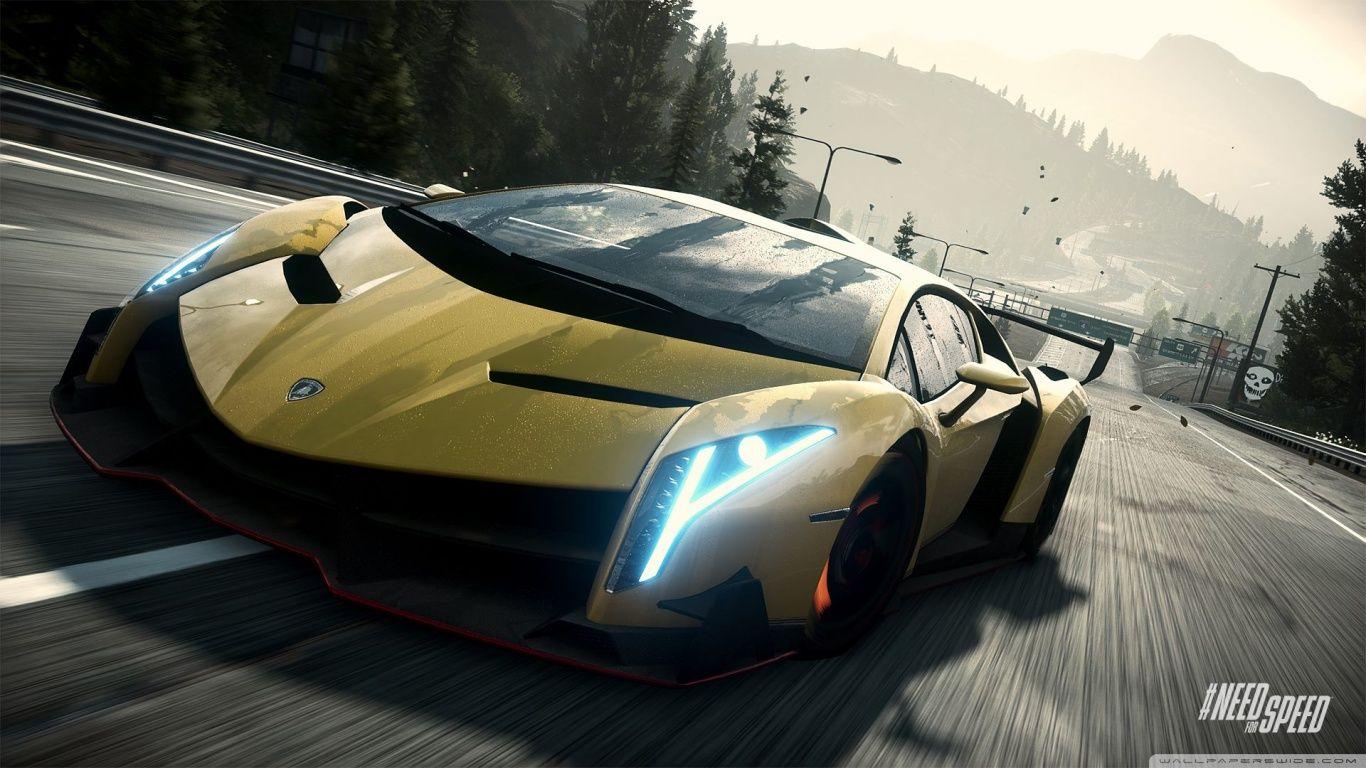 Need For Speed Rivals Lamborghini Veneno ❤ 4K HD Desktop Wallpaper