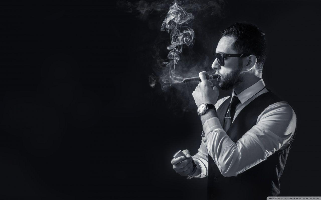 Smoky Man ❤ 4K HD Desktop Wallpaper for 4K Ultra HD TV • Wide