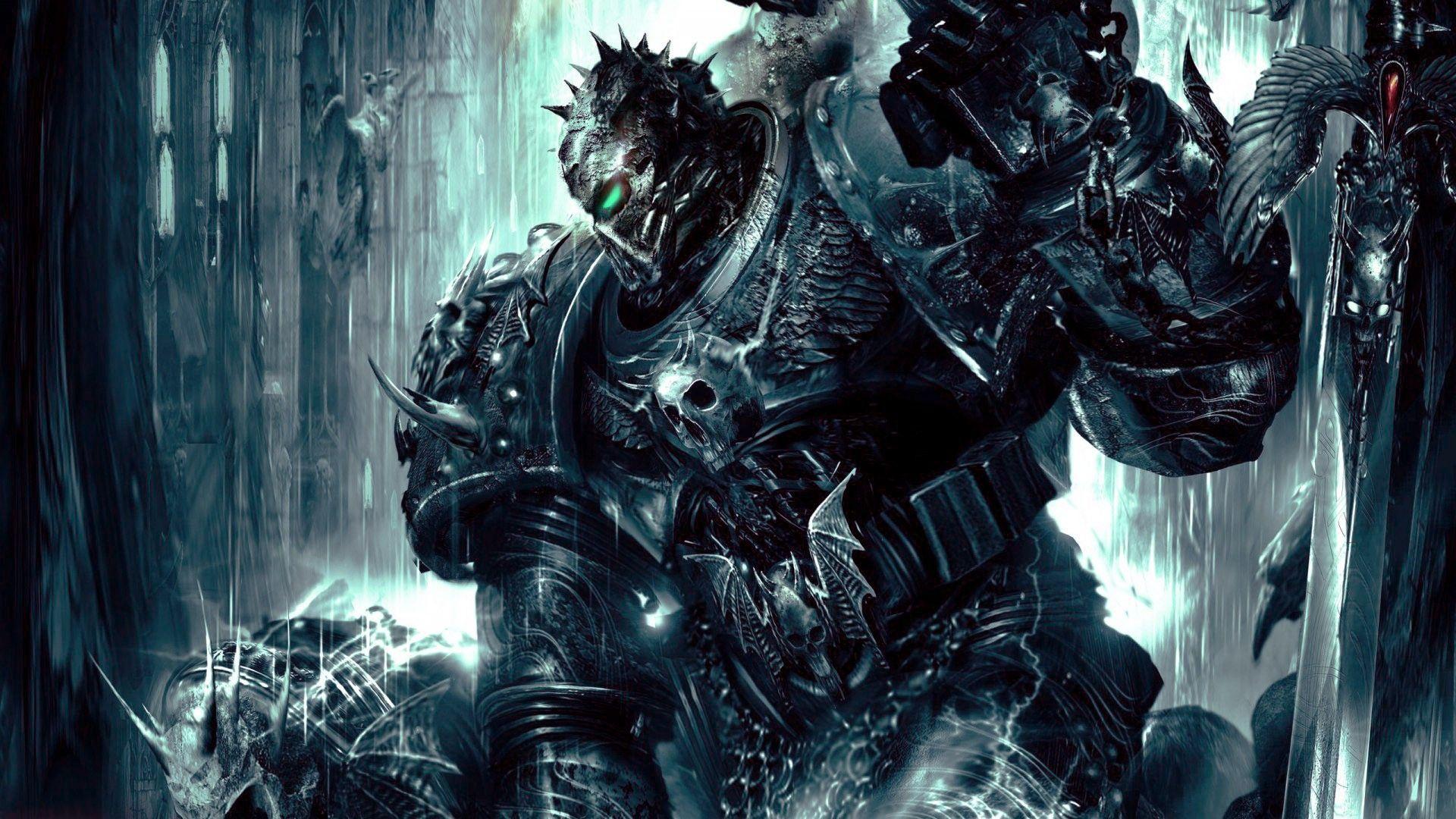 Dawn of War Warhammer Soul Hunter, creature, Chaos Space