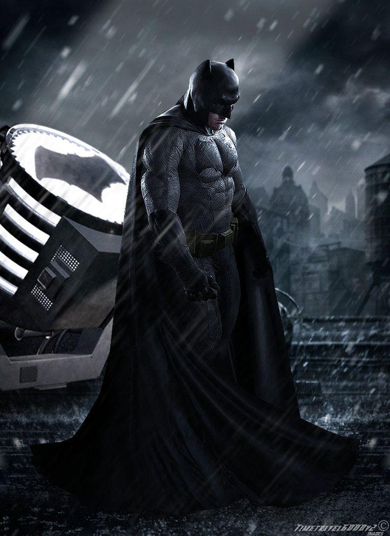 Batman v Superman: Dawn of Justice Batman Poster