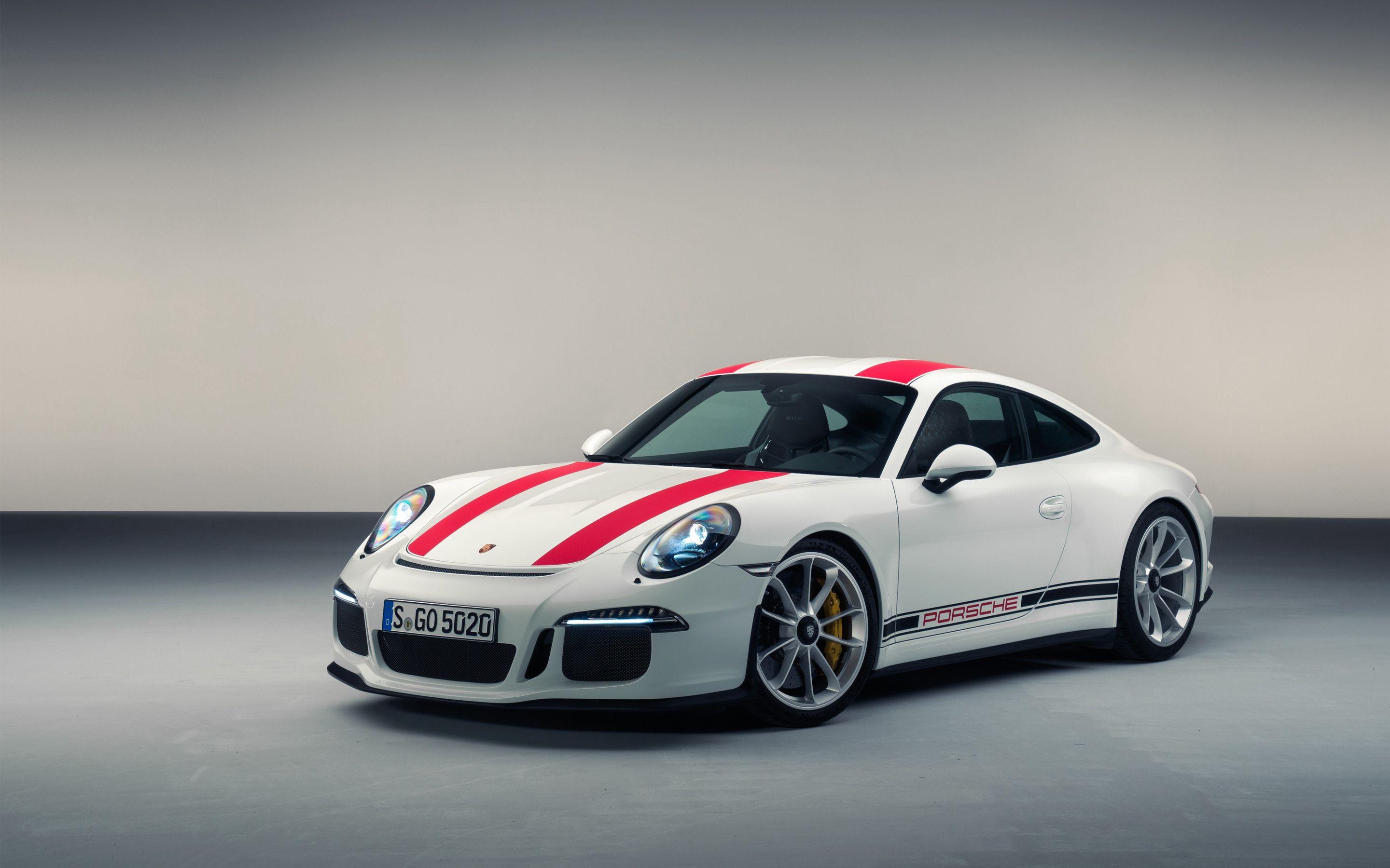 Cars 2017 Porsche 911 R wallpaper Desktop, Phone, Tablet