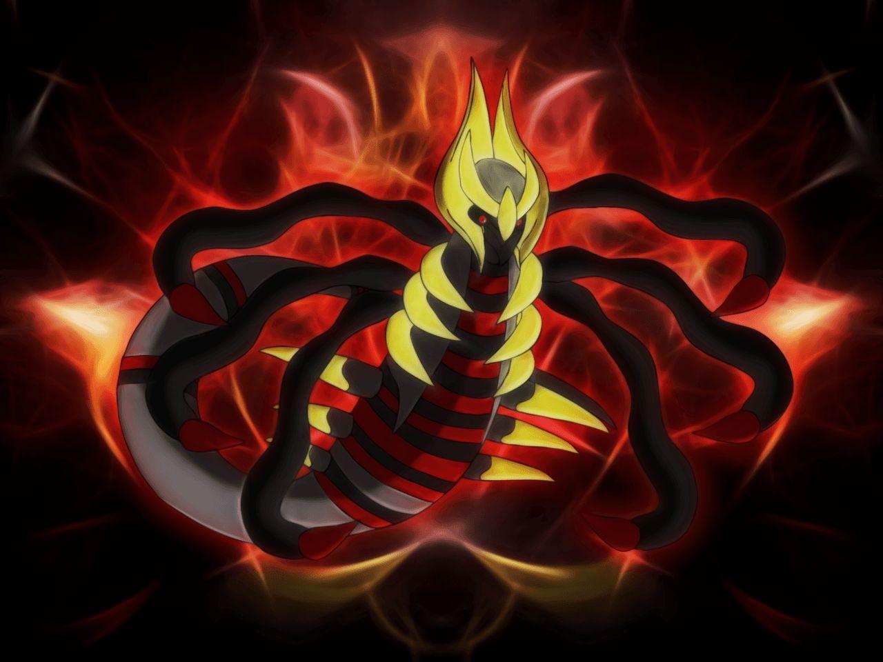 73+] Giratina Wallpapers