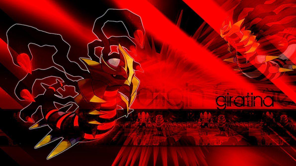 Pokemon Giratina Origin Forme