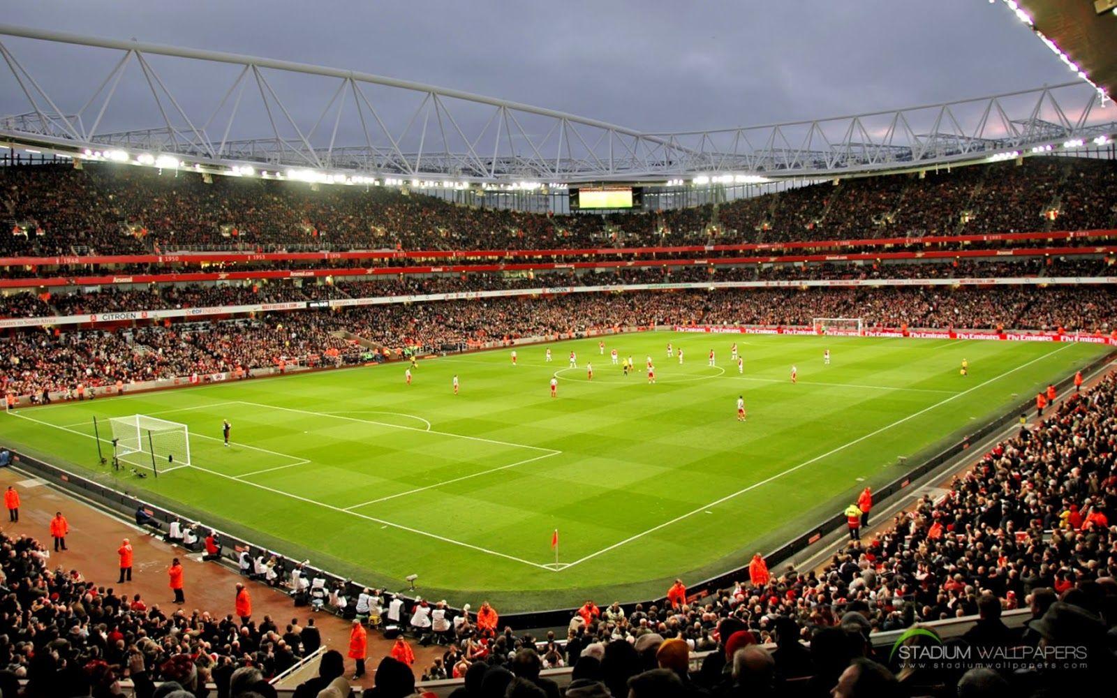 Arsenal Emirates Stadium Wallpapers - Wallpaper Cave