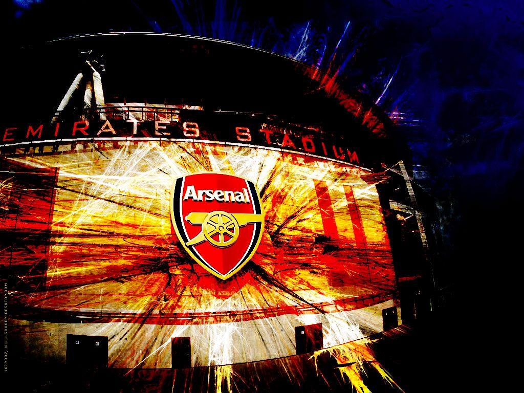 arsenal logo emirates stadium wallpaper HD hd background image