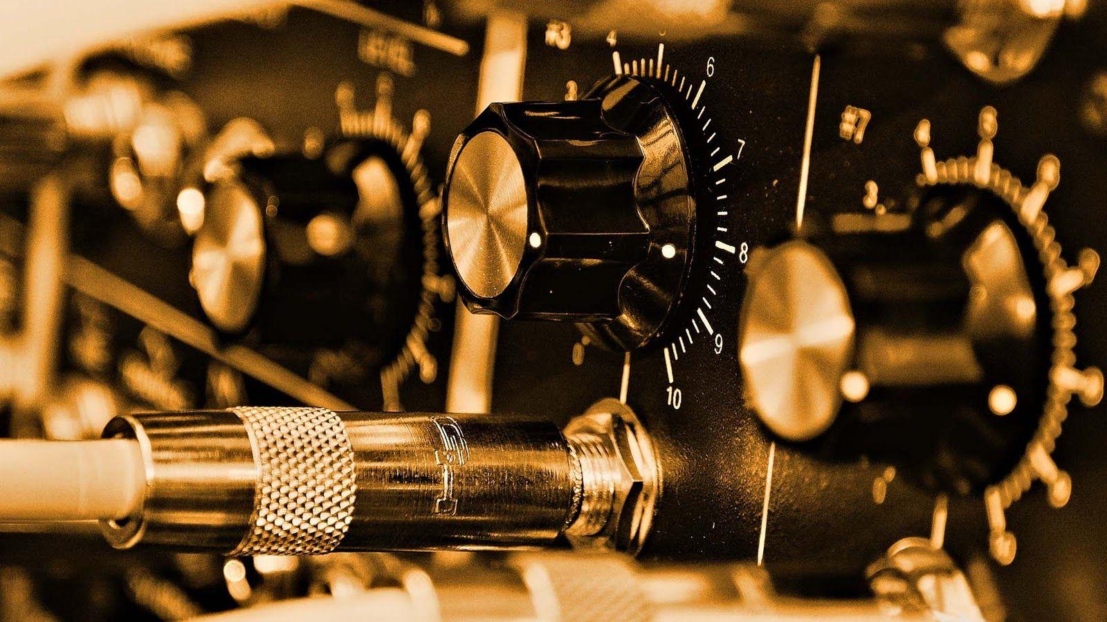 Amplifier Controls Music Desktop Hd Wallpaper Ibackgroundz
