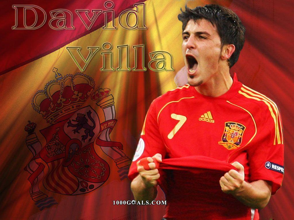 David Villa. Picture Exploration Cute