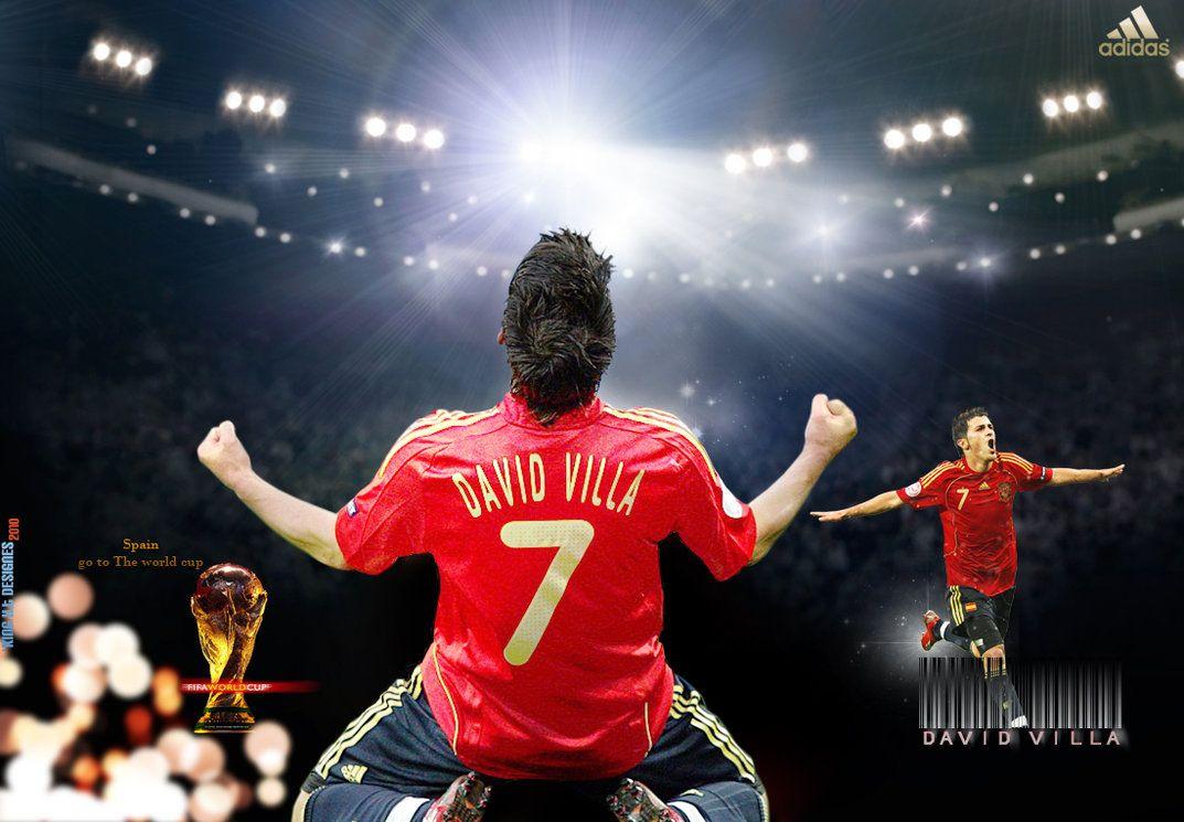 david villa spain