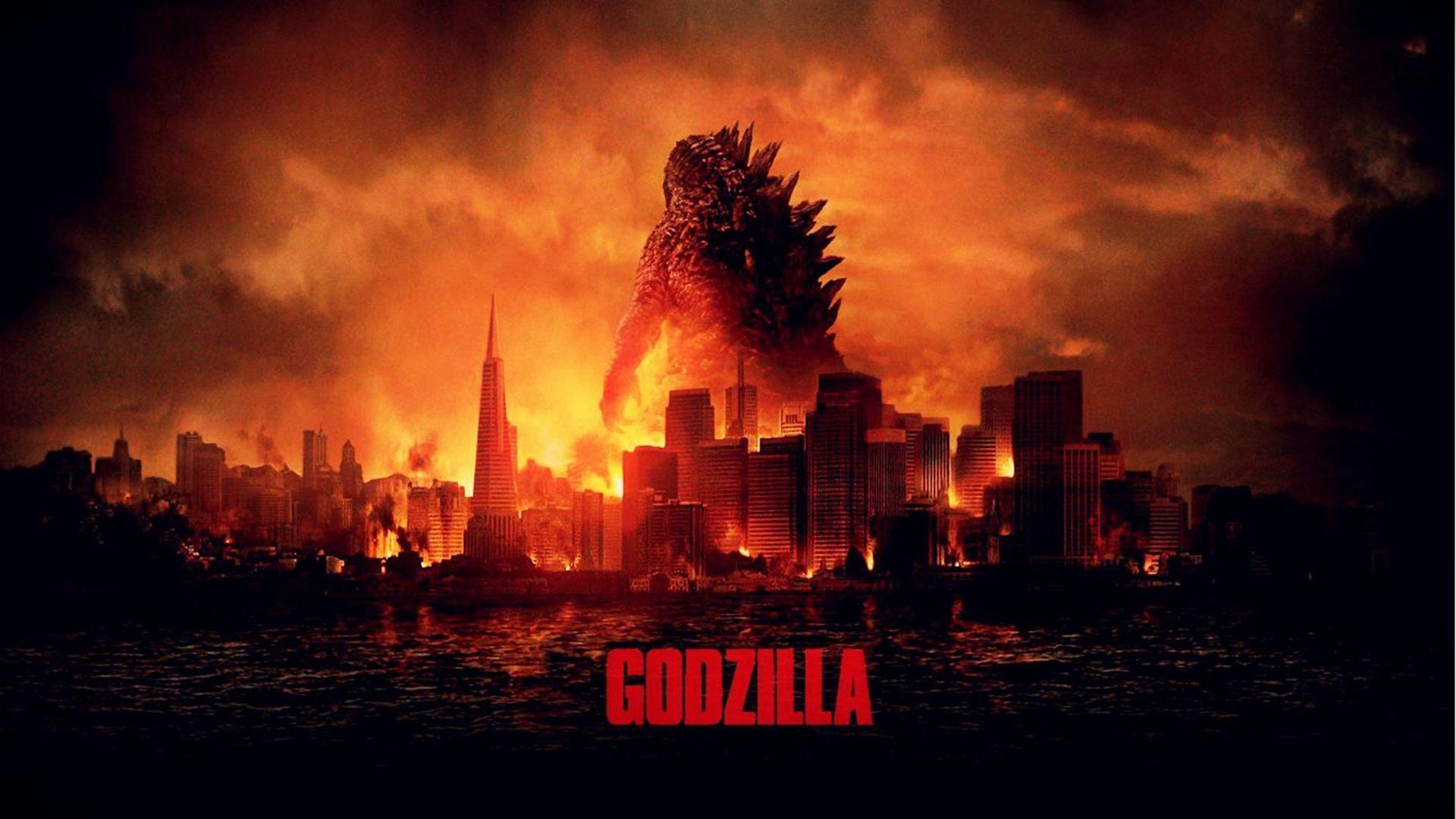 Godzilla Wallpaper Wallpaper. HD Wallpaper. Godzilla