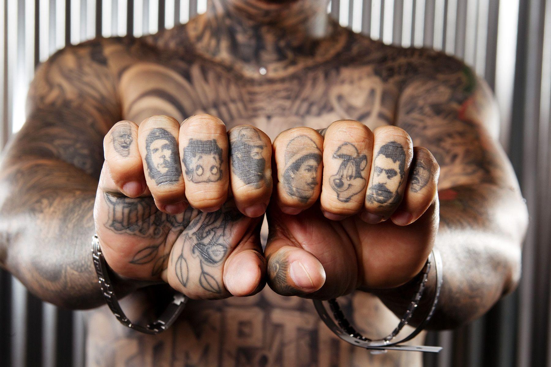 Funny Knuckle Tattoo Ideas 1 Background Wallpaper