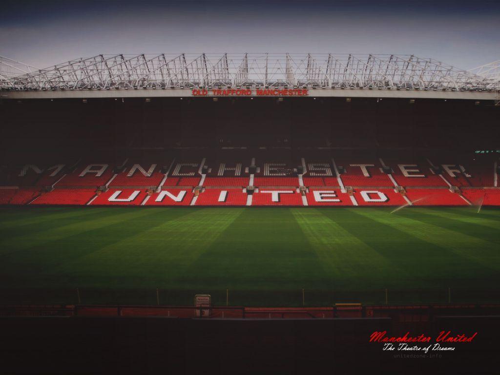 Old Trafford aka Theatre of Dreams Home Field of Manchester