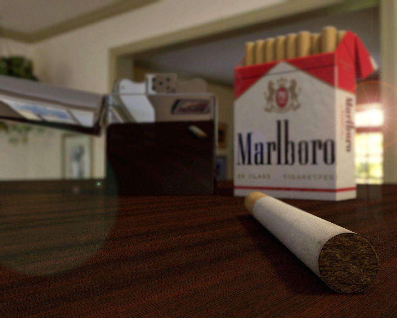 Marlboro РѕР±РѕРё