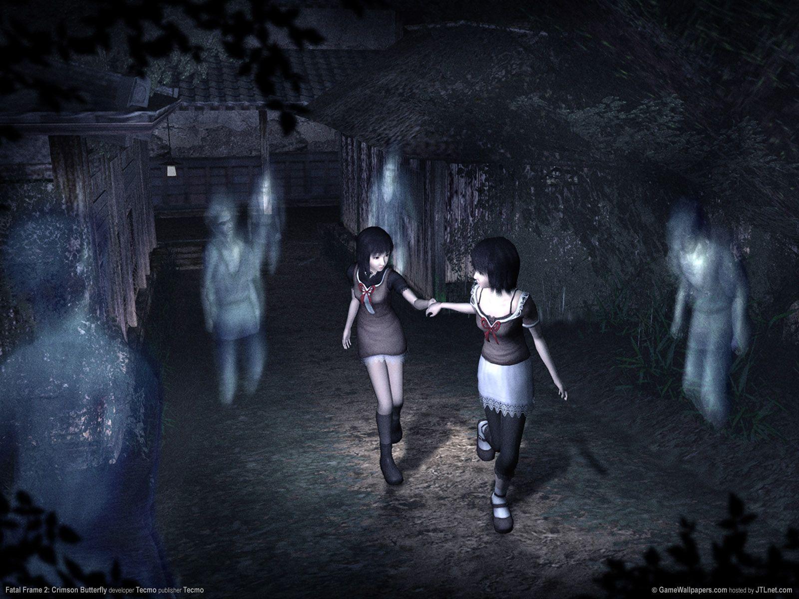 Fatal Frame 2 wallpaper. Fatal Frame 2