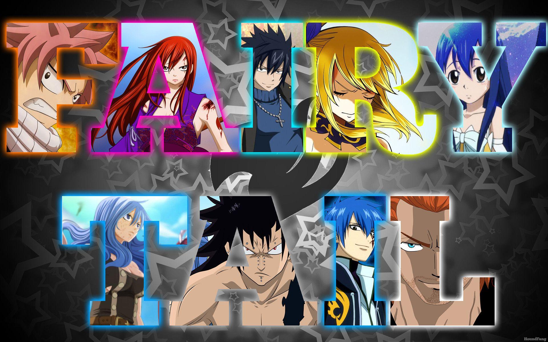 Anime Fairy Tail Desktop Background