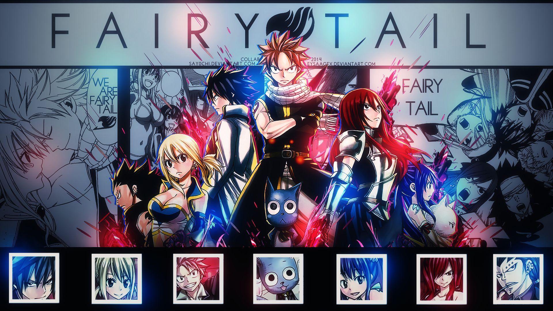 Photo Collection: Fairy Tail Wallpaper, Wallpaper and Picture
